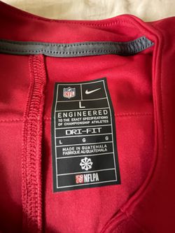 Men's San Francisco 49ers Nick Bosa Red Vapor Limited Jersey