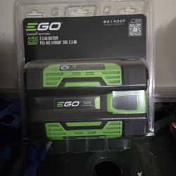 Ego Battery Brand new 56v 2.5 A