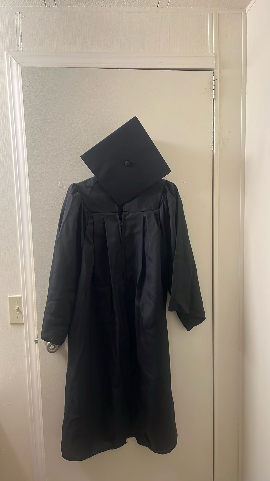 Black Cap And Gown