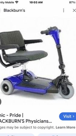 Portable Scooter
