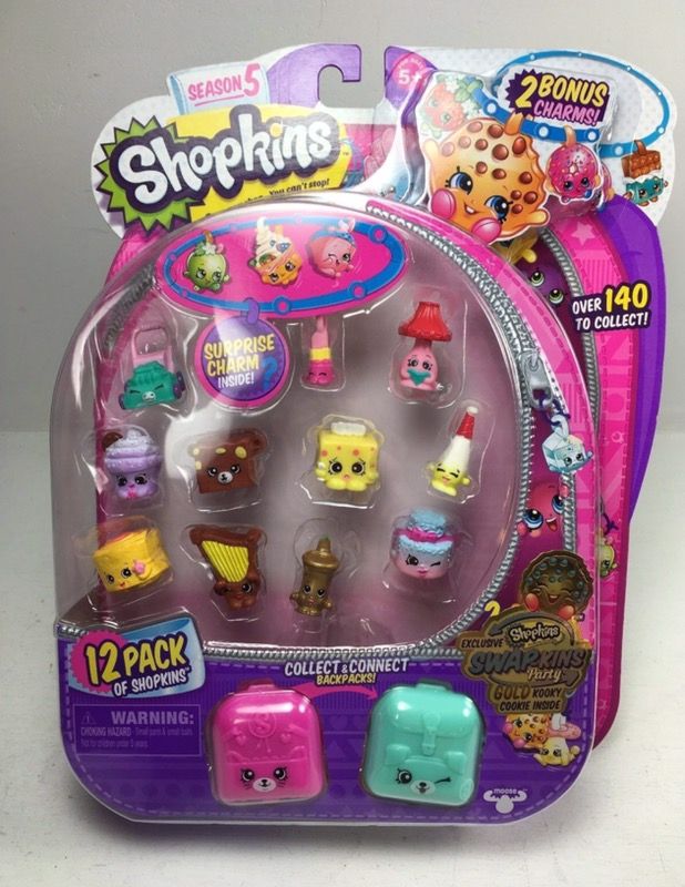 SHOPKINS Swapkins GOLD KOOKY Cookie Pack