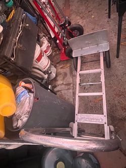 Heavy duty dolly