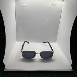 Cartier glasses black lens