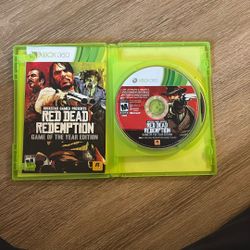 Red Dead Redemption Xbox 360 