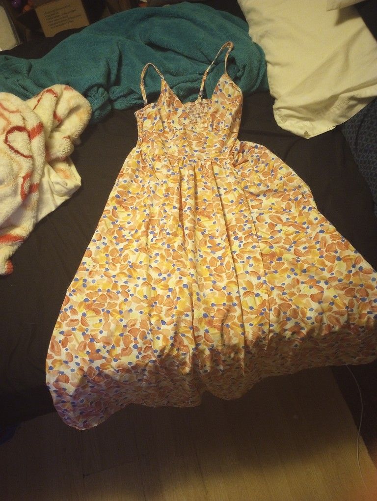 Old Prom Dress