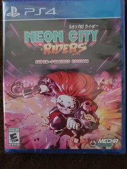 Neon City Riders: Super Powered Edition + OST Bundle