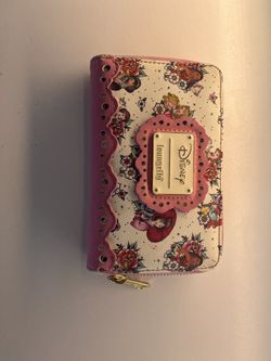 Disney Loungefly Princess Wallet