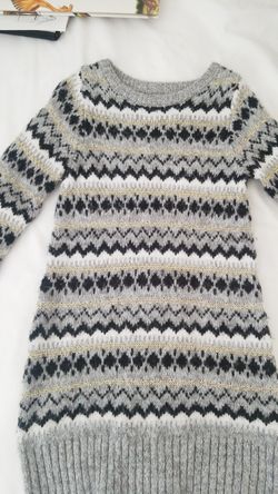 Cat & Jack kids sweater dress
