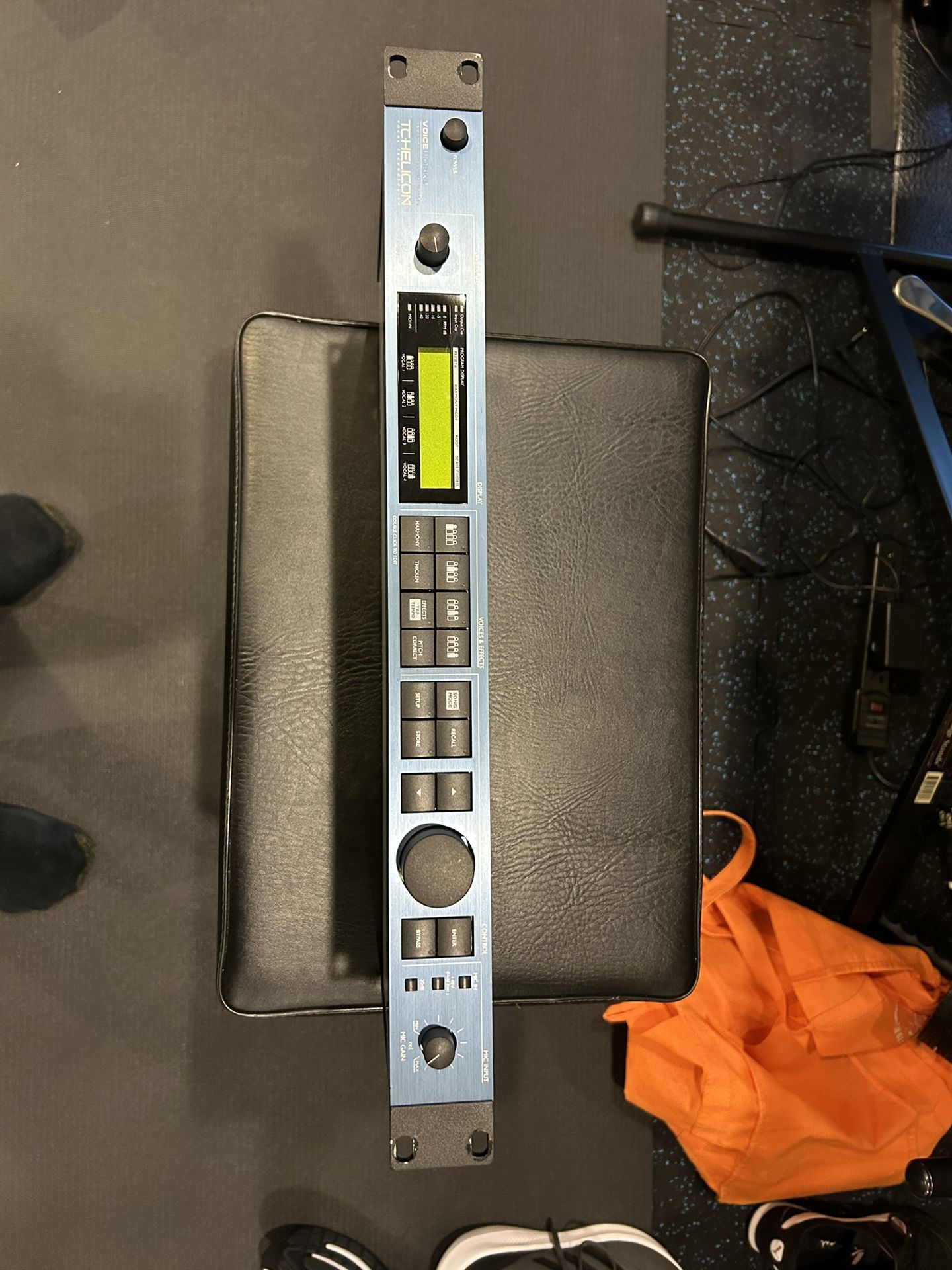 TC Helicon Voice Works vocal processor