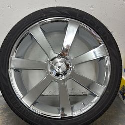 4 Brand New 24inch rims.