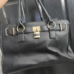 Black Purse/bag To Carry