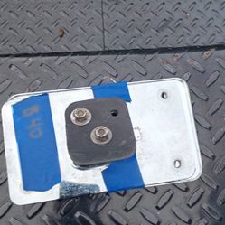 Led Harley License Plate Mount 