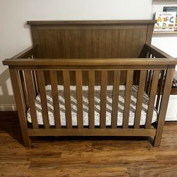 Baby Crib (with Changing Table)