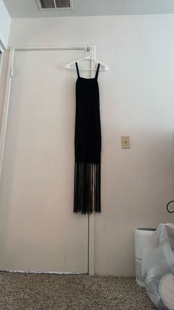 Zara Fringe Dress
