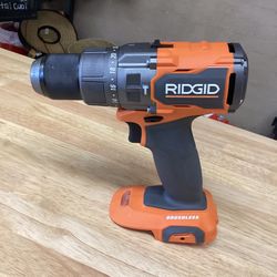 RIDGID 18V Brushless Cordless 1/2 in. Hammer Drill/Driver (Tool Only) UG