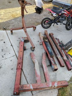 Engine Hoist & Engine Stand