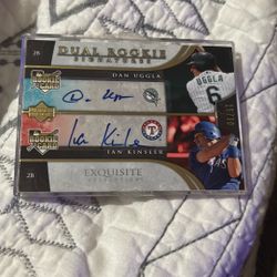 Dual Rookie Signature Card 