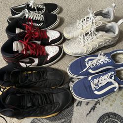 5 PAIRS OF SHOES FOR $100