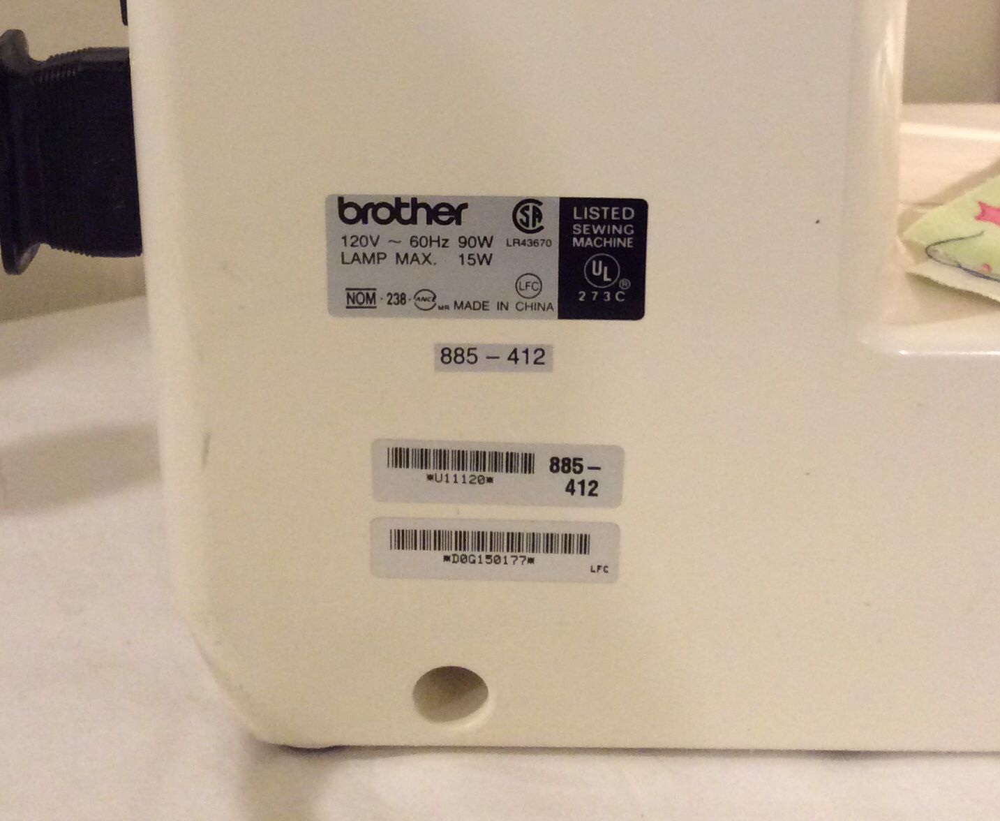 Brother Sewing Machine VX1120 for Sale in Phoenix, AZ OfferUp
