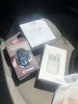 Head set earphones earbuds