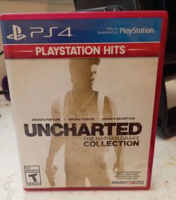 Ps4 Uncharted Collection