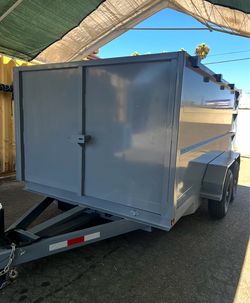 Smooth dump Trailers