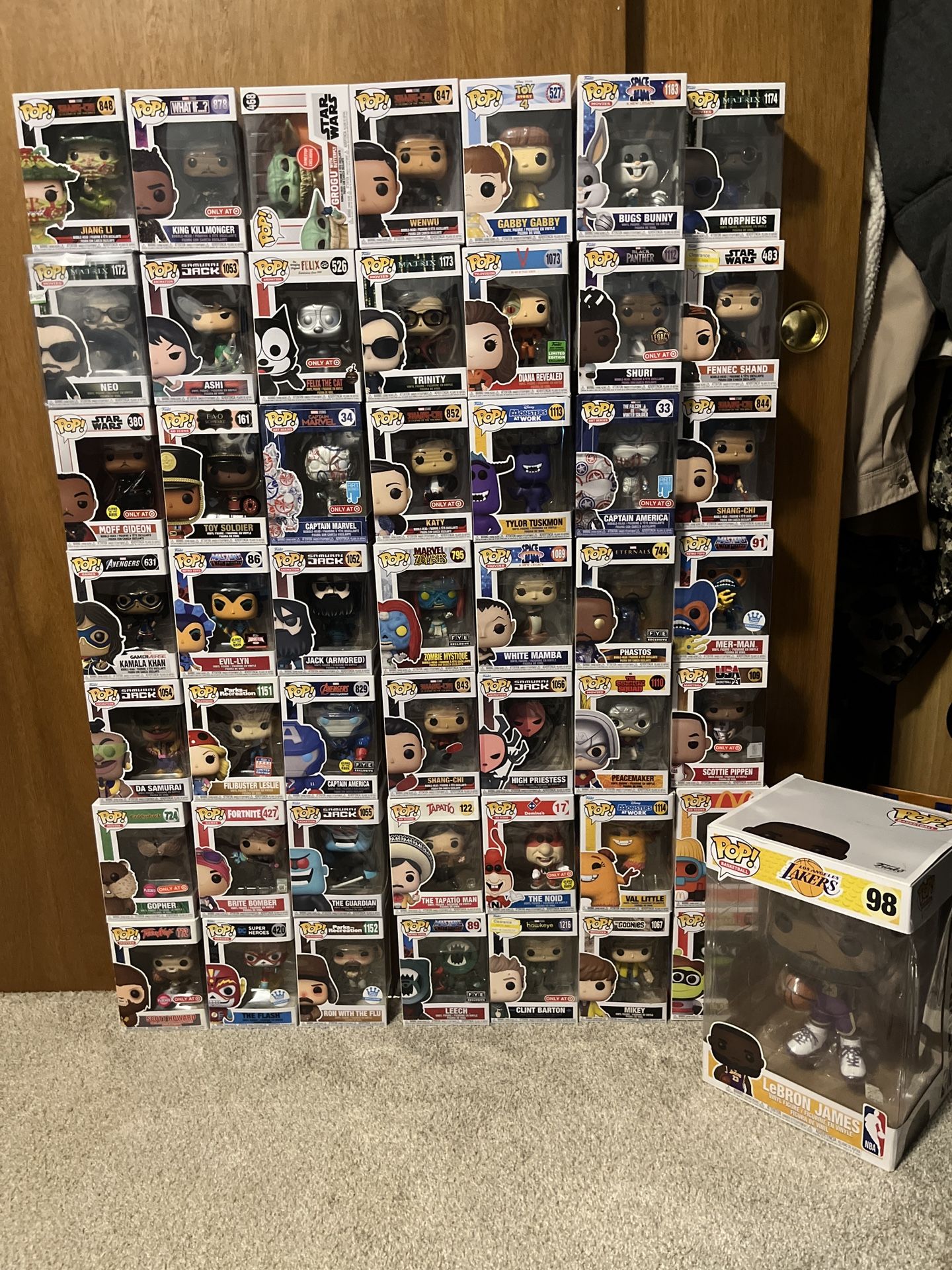 Funko Pop Lot