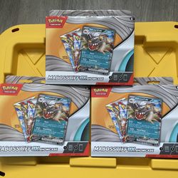 Pokémon Mabosstiff Ex Showcase 