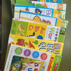 Pre-K & K Workbooks