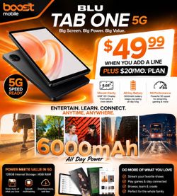BLUE TAB ONE 5G