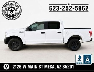 2017 Ford F150 SuperCrew Cab