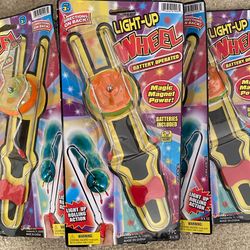 Light Up Wheel Toys!! Cool stocking stuffers