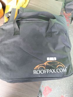 RoofPax Car Roof Bag Carry Bag