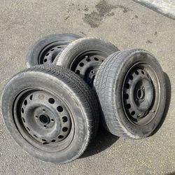 Honda / Acura 4x100 Rims Tires Wheels 