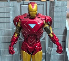 Marvel select Iron Man 2 mark VI