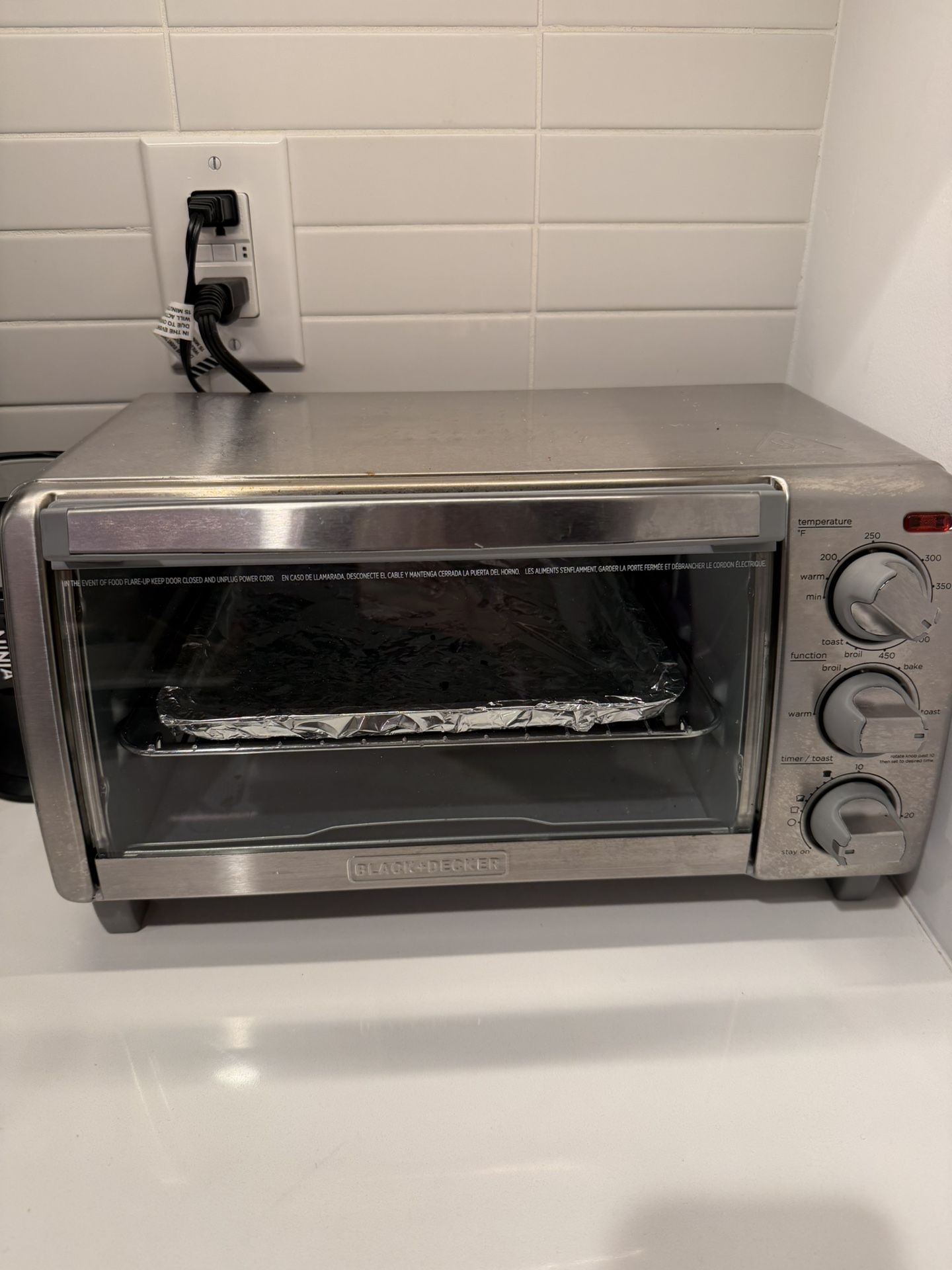 Black And Decker Toaster With Dual Tray