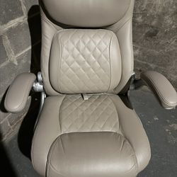 New NOUHAUS Posture Ergonomic PU Leather Office Chair