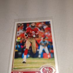 1991 Upper Deck Jerry Rice Card Number 57