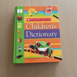 Scholastic Children’s dictionary 