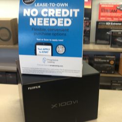 FujiFilm x100vi Camera (Black)