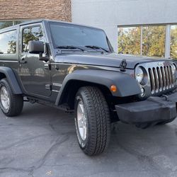 Jeep Wrangler 2018