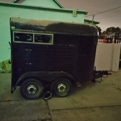 Horse Trailer 