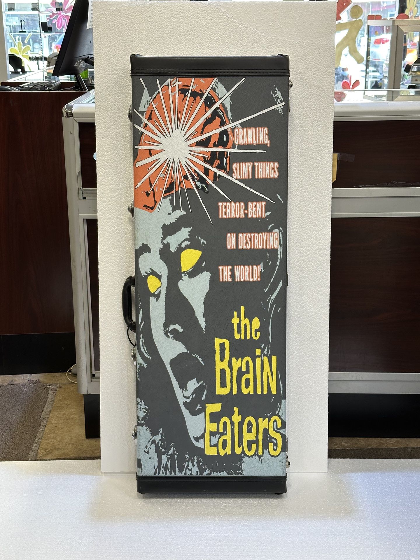 Postal Monkey The Brain Eaters Guitar Case