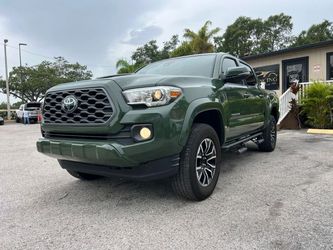 2021 Toyota Tacoma Double Cab