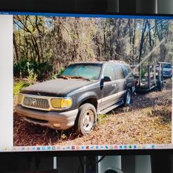 2000 Mercury Mountaineer (Ford Explorer)
