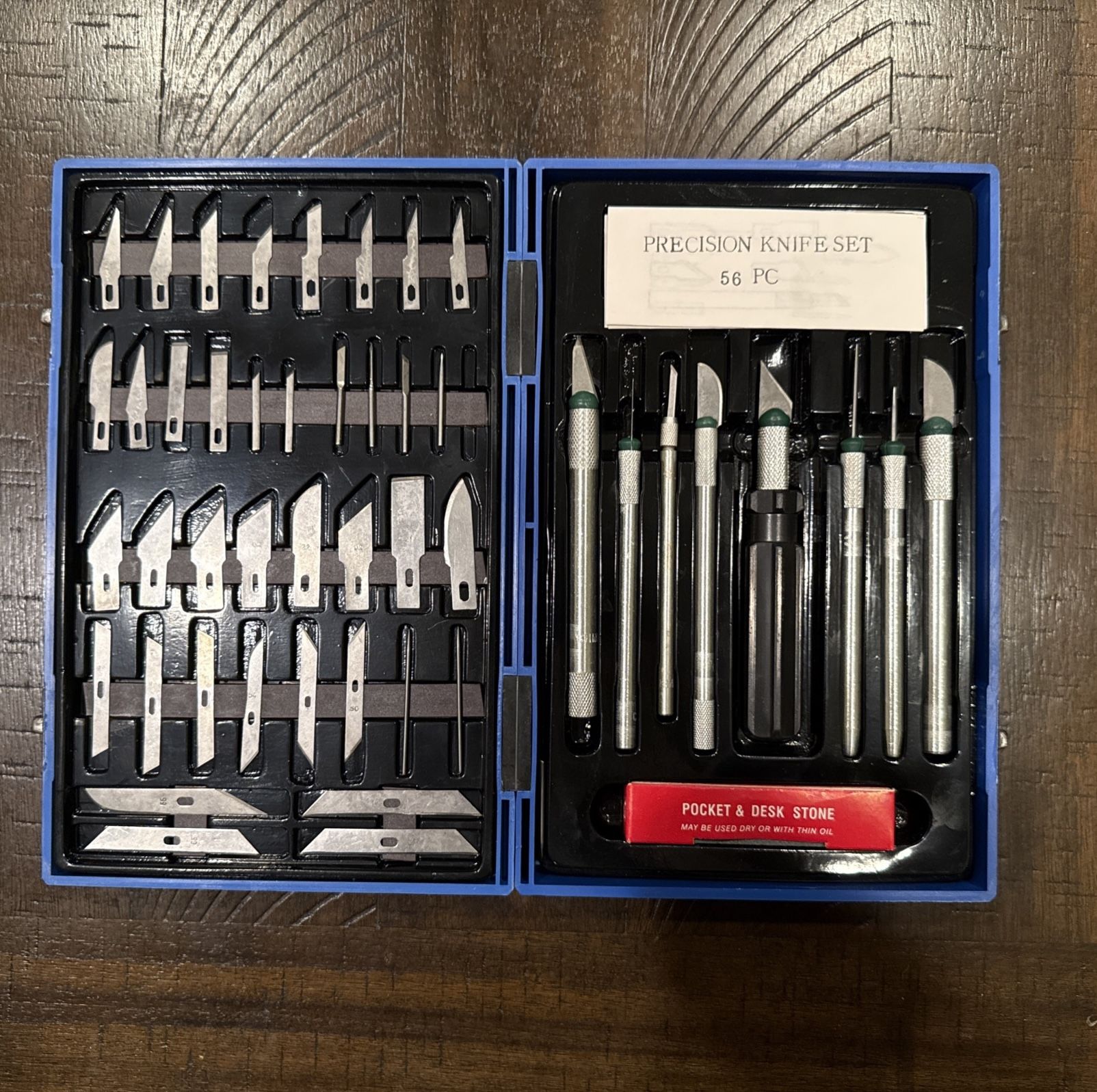 Knife Set Modeling Crafts Razors 56 Blades