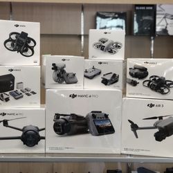 DJI Drones Brand New