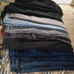Men's Jeans And Shorts 