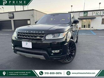2016 Land Rover Range Rover Sport