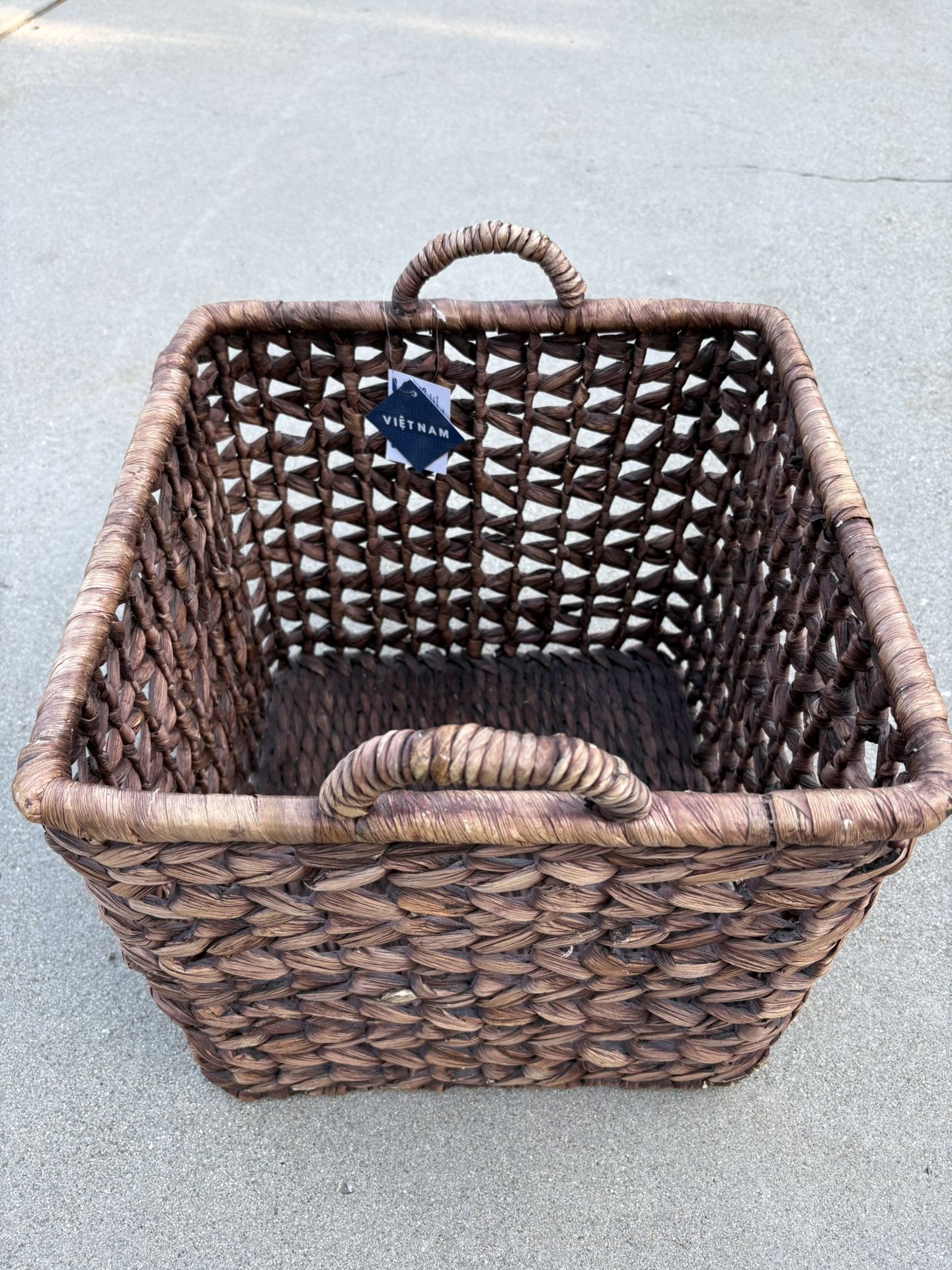 Square Basket